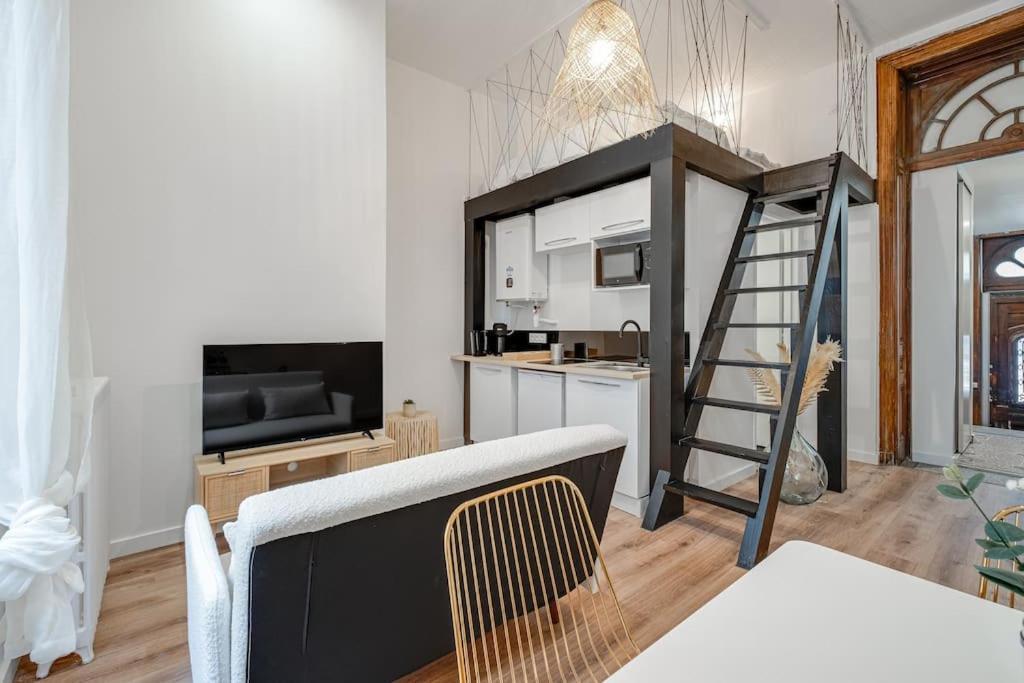  Le Boheme Superbe Loft Fonctionnel Et Central Saint-Etienne  Extérieur photo
