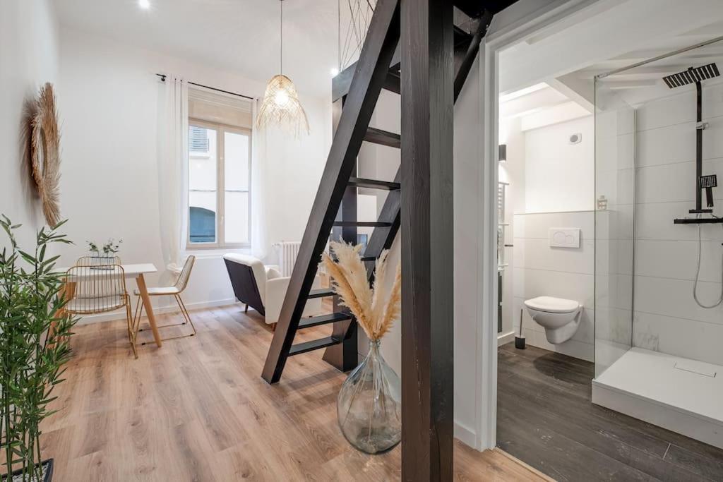  Le Boheme Superbe Loft Fonctionnel Et Central Saint-Etienne  Extérieur photo